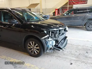 2017 Nissan Rogue SL with VIN 5N1AT2MV1HC752891, listed as a IAAI auction lot 41993353 with 95,948 mi miles. Bid and sale history available at carsss.com. Image 19.