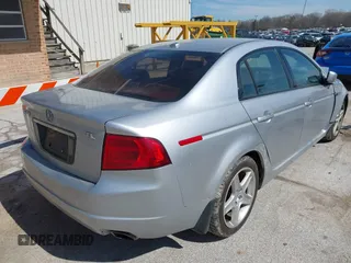 2004 Acura TL with VIN 19UUA66294A075081, listed as a IAAI auction lot 41856986 with 178,344 mi miles. Bid and sale history available at carsss.com. Image 4.