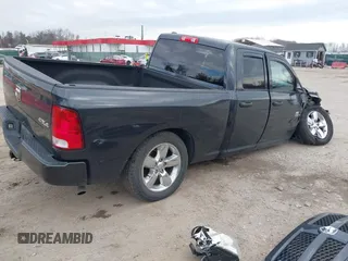 2018 Ram 1500 Express with VIN 1C6RR7FT4JS348324, listed as a IAAI auction lot 41651419 with 74,127 mi miles. Bid and sale history available at carsss.com. Image 4.
