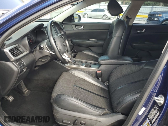 2019 Kia Optima S with VIN 5XXGT4L33KG367625, listed as a Copart auction lot 45300675 with 65,036 mi miles and Salvage Title. Bid and sale history available at carsss.com. Image 7.