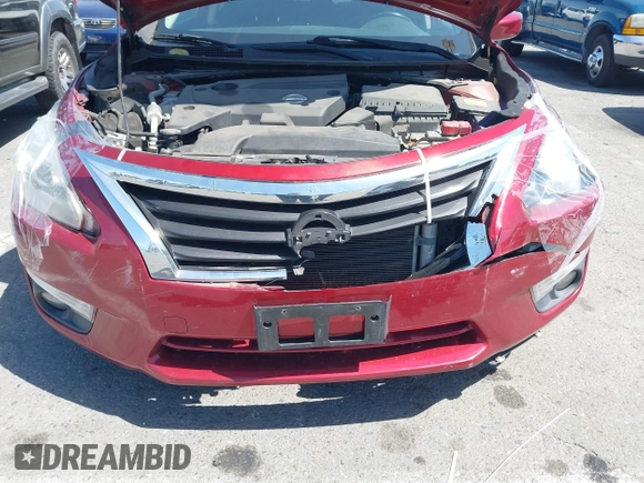 2015 Nissan Altima SV with VIN 1N4AL3AP0FC170249, listed as a IAAI auction lot 41964262 with 141,830 mi miles and . Bid and sale history available at carsss.com. Image 6.