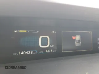 2017 Toyota Prius Two with VIN JTDKARFU3H3039731, listed as a Copart auction lot 53986525 with 140,428 mi miles and Clean Title. Bid and sale history available at carsss.com. Image 9.
