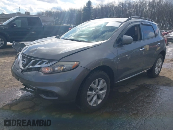 2014 Nissan Murano S with VIN JN8AZ1MW4EW514506, listed as a IAAI auction lot 41423337 with 127,981 mi miles and . Bid and sale history available at DreamBid. Image 18.