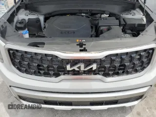 2023 Kia Telluride SX Prestige X-Pro z VIN 5XYP5DGC6PG386905, wystawiony jako Copart lot #55632725 z przebiegiem 35 982 mil mil oraz Nie do naprawy • Non repairable. Historia ofert i sprzedaży dostępna na DreamBid. Obrazek 12.