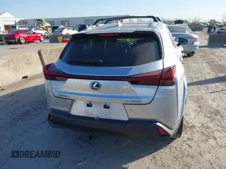 2024 Lexus UX 250h Premium with VIN JTHP6JBH6R2174287, listed as a IAAI auction lot 41788634 with 15,625 mi miles and . Bid and sale history available at DreamBid. Image 17.