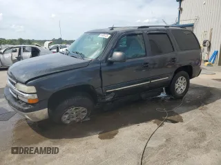 2005 Chevrolet Tahoe LS z VIN 1GNEC13V55R154014, wystawiony jako Copart lot #61668725 z przebiegiem 245 610 mil mil oraz Szkoda całkowita • Salvage title. Historia ofert i sprzedaży dostępna na DreamBid. Obrazek 1.