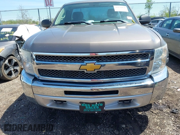 2012 Chevrolet Silverado 1500 Work Truck with VIN 1GCNKPEA1CZ234528, listed as a IAAI auction lot 42136038 with 187,912 mi miles and . Bid and sale history available at DreamBid. Image 12.
