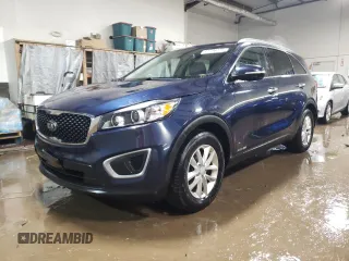 2016 Kia Sorento LX z VIN 5XYPGDA52GG177309, wystawiony jako Copart lot #47786225 z przebiegiem 85 872 mil mil oraz Szkoda całkowita • Salvage title. Historia ofert i sprzedaży dostępna na DreamBid. Obrazek 1.
