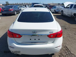 2017 Infiniti Q50 Sport z VIN JN1EV7APXHM731683, wystawiony jako IAAI lot #42372691 z przebiegiem 92 074 mil mil oraz . Historia ofert i sprzedaży dostępna na DreamBid. Obrazek 16.
