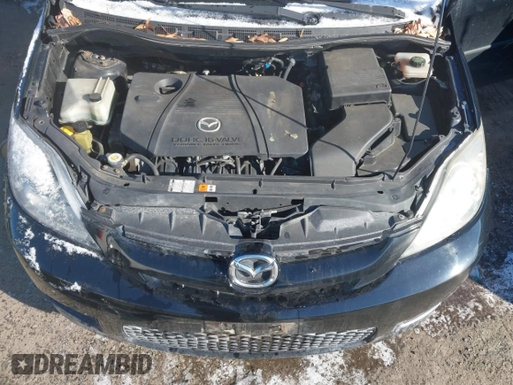 2007 Mazda 5 Touring with VIN JM1CR293670148448, listed as a IAAI auction lot 41345958 with 80,322 mi miles and . Bid and sale history available at DreamBid. Image 9.
