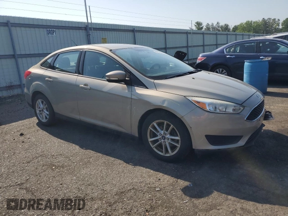 2016 Ford Focus SE with VIN 1FADP3F25GL256592, listed as a Copart auction lot 61739785 with 57,626 mi miles and Salvage title. Bid and sale history available at DreamBid. Image 4.