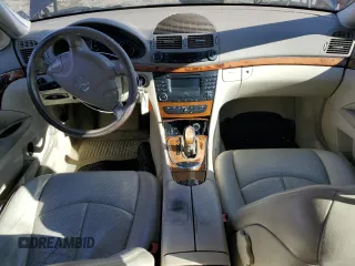 2003 Mercedes-Benz E-Class 5.0L with VIN WDBUF70J53A141452, listed as a Copart auction lot 75902244 with 0 mi miles and Salvage Title. Bid and sale history available at carsss.com. Image 8.