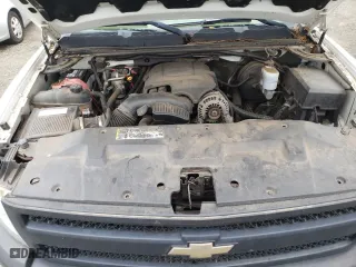2007 Chevrolet Silverado 1500 LTZ with VIN 1GCEK19067Z595824, listed as a Copart auction lot 51287705 with 127,445 mi miles and Salvage Title. Bid and sale history available at carsss.com. Image 13.