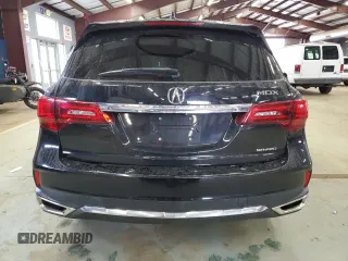 2018 Acura MDX w/Technology Pkg with VIN 5J8YD4H52JL007211, listed as a Copart auction lot 49837285 with 114,425 mi miles and Salvage Title. Bid and sale history available at carsss.com. Image 6.