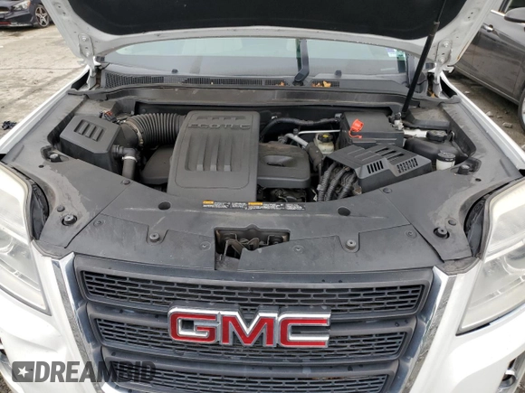 2012 GMC Terrain SLT-1 with VIN 2GKALUEK8C6347007, listed as a Copart auction lot 61347235 with 138,611 mi miles and Salvage title. Bid and sale history available at DreamBid. Image 12.