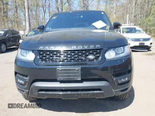 2016 Land Rover Range Rover Sport V6 HSE with VIN SALWR2PF3GA120085, listed as a IAAI auction lot 42035452 with 79,068 mi miles. Bid and sale history available at carsss.com. Image 12.