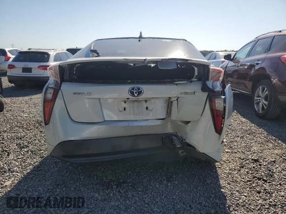 2016 Toyota Prius Two z VIN JTDKBRFU7G3510288, wystawiony jako Copart lot #53528325 z przebiegiem 206 942 mil mil oraz Szkoda całkowita • Salvage title. Historia ofert i sprzedaży dostępna na DreamBid. Obrazek 6.