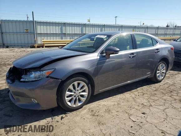 2014 Lexus ES 300h with VIN JTHBW1GG0E2061665, listed as a Copart auction lot 47241175 with 130,862 mi miles and Salvage Title. Bid and sale history available at DreamBid. Image 1.