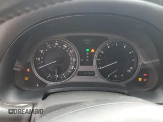 2008 Lexus IS with VIN JTHBK262582082071, listed as a Copart auction lot 54206675 with 221,953 mi miles and Salvage Title. Bid and sale history available at carsss.com. Image 9.