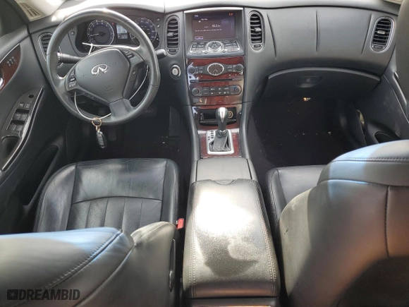 2017 Infiniti QX50 with VIN JN1BJ0RP6HM384010, listed as a Copart auction lot 46898515 with 88,269 mi miles and Salvage Title. Bid and sale history available at carsss.com. Image 8.