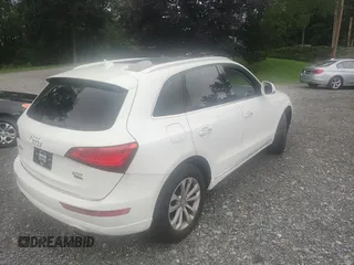 2016 Audi Q5 Premium Plus with VIN WA1L2AFP5GA116522, listed as a Copart auction lot 63049755 with 102,337 mi miles and Clean title. Bid and sale history available at DreamBid. Image 4.