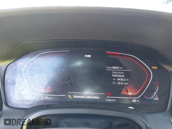2020 BMW 3 Series 330i с VIN 3MW5R1J0XL8B20976, выставлен на аукционе IAAI как лот 42126378 с пробегом 69 852 миль миль и . История ставок и продаж доступна на DreamBid. Изображение 7.
