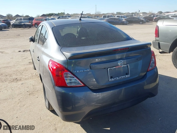 2019 Nissan Versa Sedan SV with VIN 3N1CN7AP8KL812271, listed as a IAAI auction lot 41423740 with 57,233 mi miles. Bid and sale history available at carsss.com. Image 3.