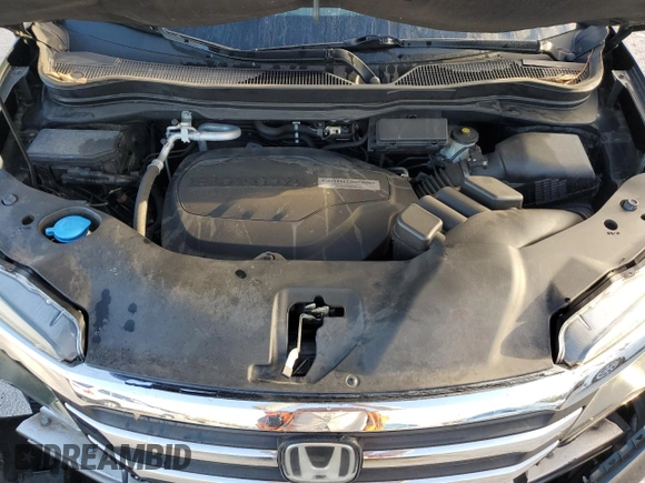 2016 Honda Pilot EX-L z VIN 5FNYF5H65GB042571, wystawiony jako Copart lot #80233734 z przebiegiem 68 985 mil mil oraz Szkoda całkowita • Salvage title. Historia ofert i sprzedaży dostępna na DreamBid. Obrazek 14.