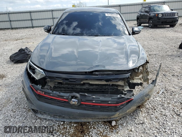 2021 Volkswagen Jetta S with VIN 3VW6T7BU9MM079310, listed as a Copart auction lot 51302495 with 66,066 mi miles and Salvage title. Bid and sale history available at DreamBid. Image 5.