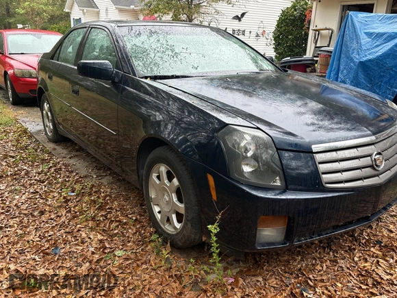 2004 Cadillac CTS with VIN 1G6DM577940109765, listed as a Copart auction lot 79450024 with 221,648 mi miles and Clean Title. Bid and sale history available at carsss.com. Image 1.