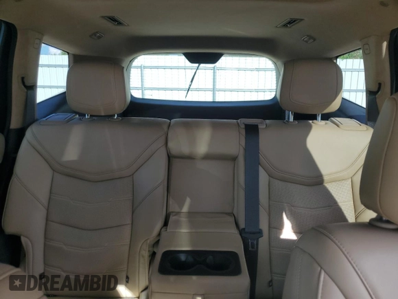 2020 Cadillac XT6 AWD Sport with VIN 1GYKPHRS7LZ125708, listed as a Copart auction lot 73992734 with 0 mi miles and Non Repairable. Bid and sale history available at carsss.com. Image 10.