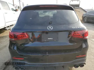 2021 Mercedes-Benz GLC with VIN W1N0G6EB2MF948257, listed as a Copart auction lot 83833484 with 83,942 mi miles and Clean Title. Bid and sale history available at carsss.com. Image 6.
