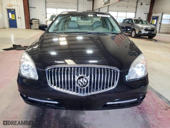 2011 Buick Lucerne CXL with VIN 1G4HC5EM1BU107598, listed as a Copart auction lot 51520125 with 55,130 mi miles and Clean Title. Bid and sale history available at carsss.com. Image 5.