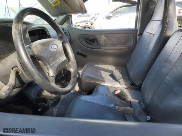 2002 Ford Ranger XL with VIN 1FTYR10D42TA78431, listed as a Copart auction lot 42124085 with 243,258 mi miles and Salvage Title. Bid and sale history available at carsss.com. Image 7.