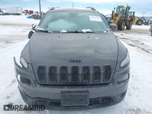 2017 Jeep Cherokee High Altitude z VIN 1C4PJMDS5HW632810, wystawiony jako IAAI lot #41627330 z przebiegiem 123 927 mil mil oraz . Historia ofert i sprzedaży dostępna na DreamBid. Obrazek 12.