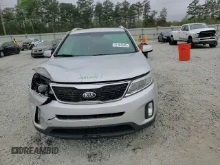 2014 Kia Sorento LX with VIN 5XYKT3A60EG507664, listed as a Copart auction lot 51163345 with 116,423 mi miles and Salvage Title. Bid and sale history available at carsss.com. Image 14.