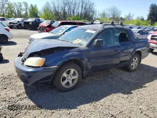 2004 Subaru Baja Special Sports с VIN 4S4BT62C047101946, выставлен на аукционе Copart как лот 53162715 с пробегом Не указан миль и Списание • Salvage title. История ставок и продаж доступна на DreamBid. Изображение 1.