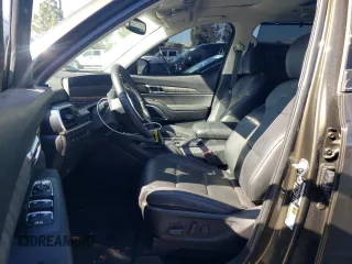 2023 Kia Telluride SX X-Line with VIN 5XYP5DGC8PG333753, listed as a Copart auction lot 43980934 with 12,673 mi miles and Salvage title. Bid and sale history available at DreamBid. Image 7.