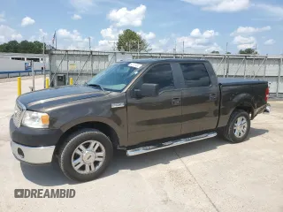 2008 Ford F-150 XL with VIN 1FTRW12W98FA22908, listed as a Copart auction lot 62741485 with 163,376 mi miles and Salvage title. Bid and sale history available at DreamBid. Image 1.
