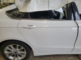2020 Ford Fusion SE with VIN 3FA6P0HD7LR202549, listed as a Copart auction lot 82451564 with 0 mi miles and Salvage Title. Bid and sale history available at carsss.com. Image 10.