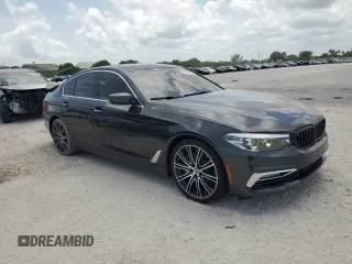 2017 BMW 5 Series 530i с VIN WBAJA5C30HG897664, выставлен на аукционе Copart как лот 60069065 с пробегом 132 541 миль миль и Чистый • Clean title. История ставок и продаж доступна на DreamBid. Изображение 4.