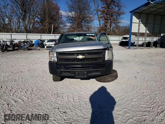 2011 Chevrolet Silverado 1500 Work Truck with VIN 1GCRCPEXXBZ277699, listed as a Copart auction lot 84387304 with Not Provided miles and Salvage Title. Bid and sale history available at DreamBid. Image 11.