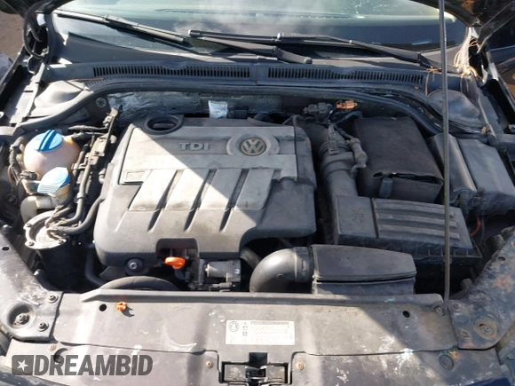 2012 Volkswagen Jetta TDI w/Premium with VIN 3VWLL7AJ3CM469621, listed as a IAAI auction lot 41831230 with 198,871 mi miles and . Bid and sale history available at DreamBid. Image 10.
