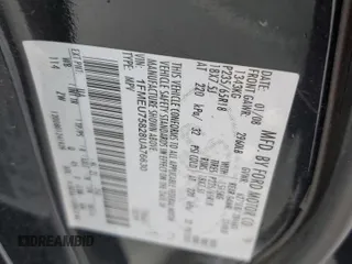 2008 Ford Explorer Limited z VIN 1FMEU75828UA76630, wystawiony jako Copart lot #45191615 z przebiegiem Nie podano mil oraz Szkoda całkowita • Salvage title. Historia ofert i sprzedaży dostępna na DreamBid. Obrazek 13.