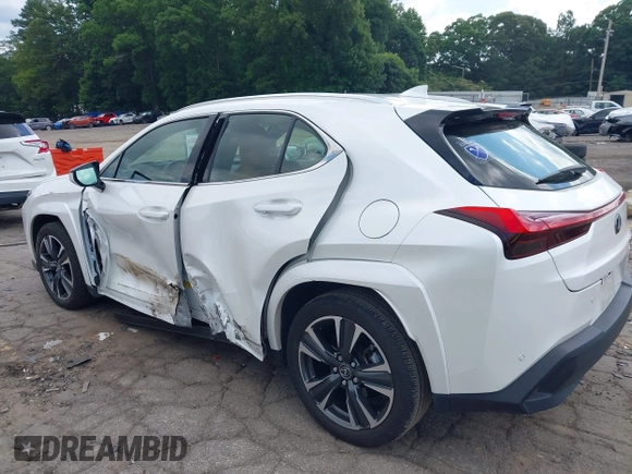 2022 Lexus UX 200 z VIN JTHP3JBH8N2055563, wystawiony jako IAAI lot #42462891 z przebiegiem 25 828 mil mil oraz . Historia ofert i sprzedaży dostępna na DreamBid. Obrazek 6.