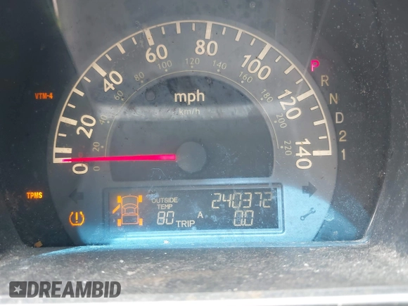 2006 Honda Ridgeline RTL with VIN 2HJYK16566H550339, listed as a IAAI auction lot 42223323 with 240,372 mi miles and . Bid and sale history available at DreamBid. Image 7.