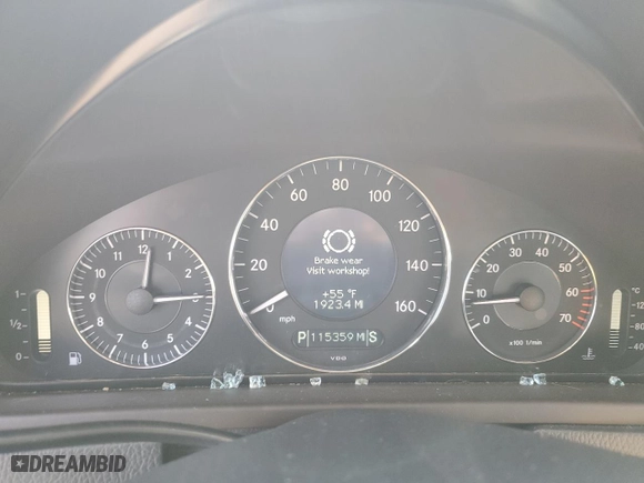 2004 Mercedes-Benz CLK-Class Cabriolet 3.2L with VIN WDBTK65G84T026722, listed as a Copart auction lot 47794365 with 115,359 mi miles and Clean Title. Bid and sale history available at carsss.com. Image 9.