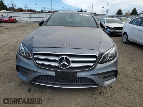 2019 Mercedes-Benz E 450 with VIN WDDZF6JB4KA520746, listed as a Copart auction lot 78713914 with Not Provided miles and Salvage Title. Bid and sale history available at DreamBid. Image 5.