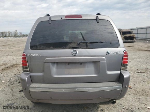 2007 Mercury Mariner with VIN 4M2CU39H37KJ05894, listed as a Copart auction lot 53617285 with 63,002 mi miles and Clean Title. Bid and sale history available at carsss.com. Image 6.
