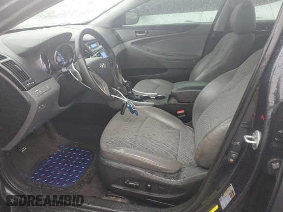 2011 Hyundai Sonata Limited with VIN 5NPEC4AC3BH120166, listed as a Copart auction lot 56607365 with 127,608 mi miles and Clean Title. Bid and sale history available at DreamBid. Image 7.
